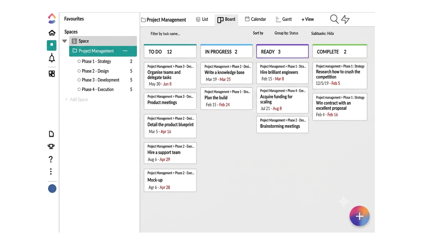 Planning